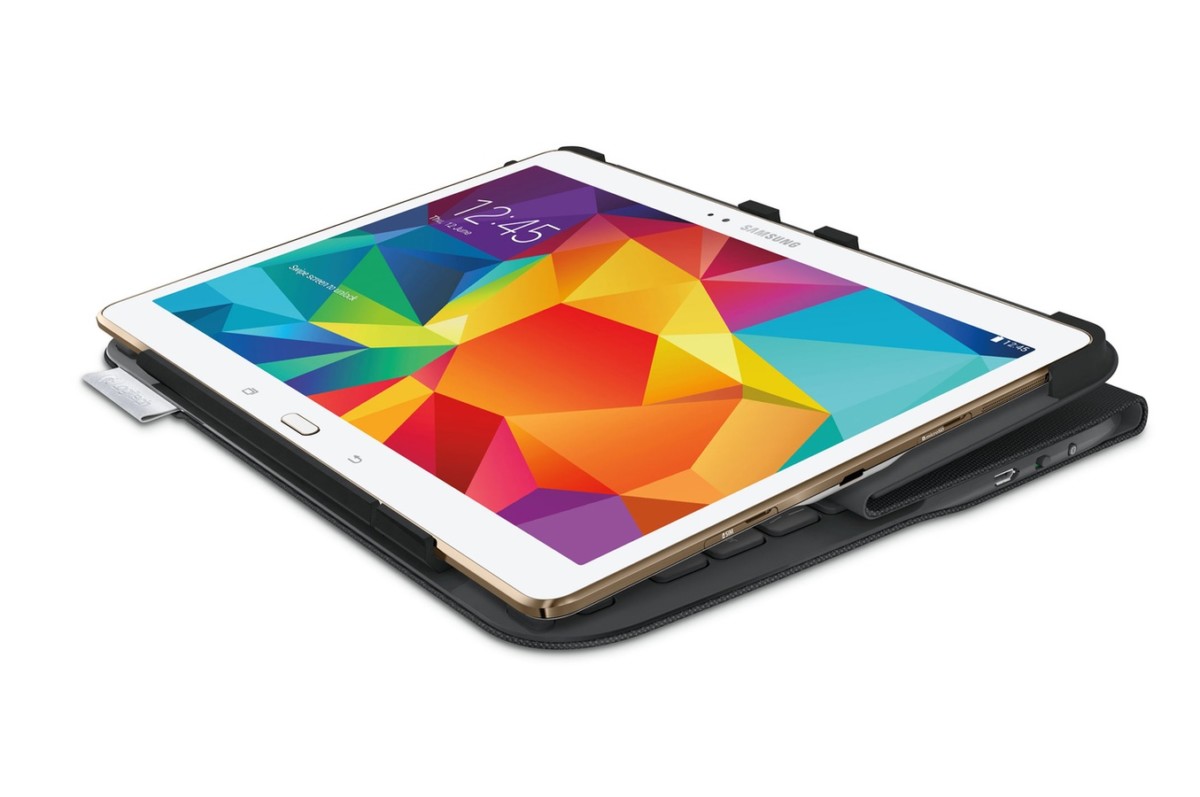 Etui + clavier noir pour Samsung Galaxy Tab S 10.5″ (4053311) |
