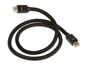 AmazonBasics Câble HDMI 1.3 haute performance blindé tressé Plaqué