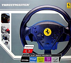 THRUSTMASTER Volant Ferrari Universal 360 Modena PS2 / Xbox
