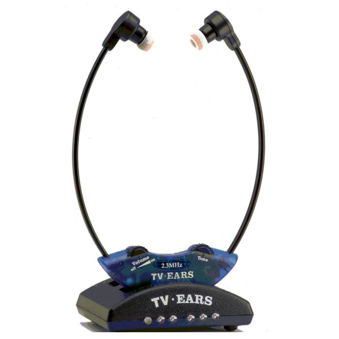 TV EARS Casque sans fil TV Stéthoscopique Achat / Vente casque