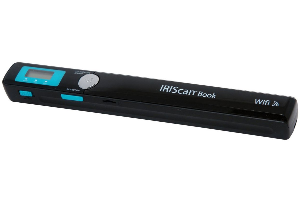 Scanner Iris Scanner portable IRIScan Book Executive 3 WiFi IRIScan