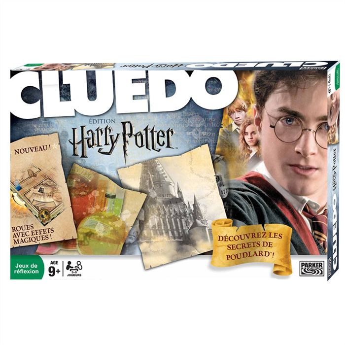 Cluedo Harry Potter Achat / Vente jeu société plateau Cluedo