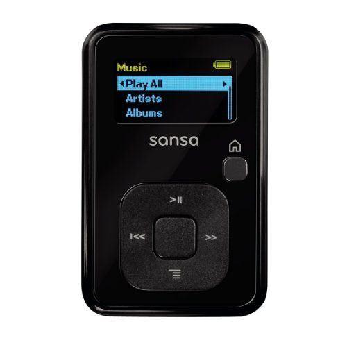 Sandisk Sansa Clip Plus Lecteur MP3 clip 4Go lecteur mp3, avis