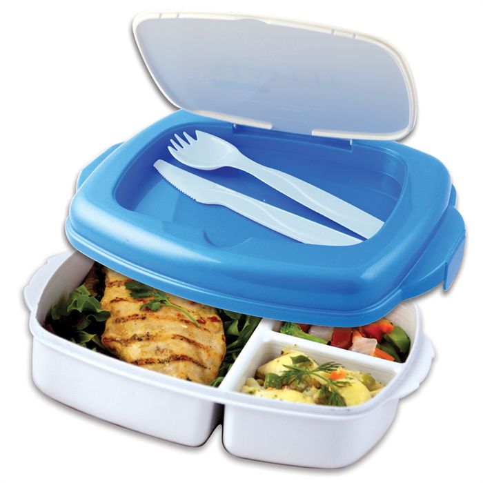 lunch STAY FIT SPEARMARK 550 + 2×165 mL Achat / Vente lunch box