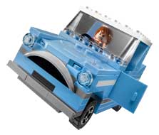 LEGO 4841 Jeu de Construction Harry Potter Le Poudlard Express