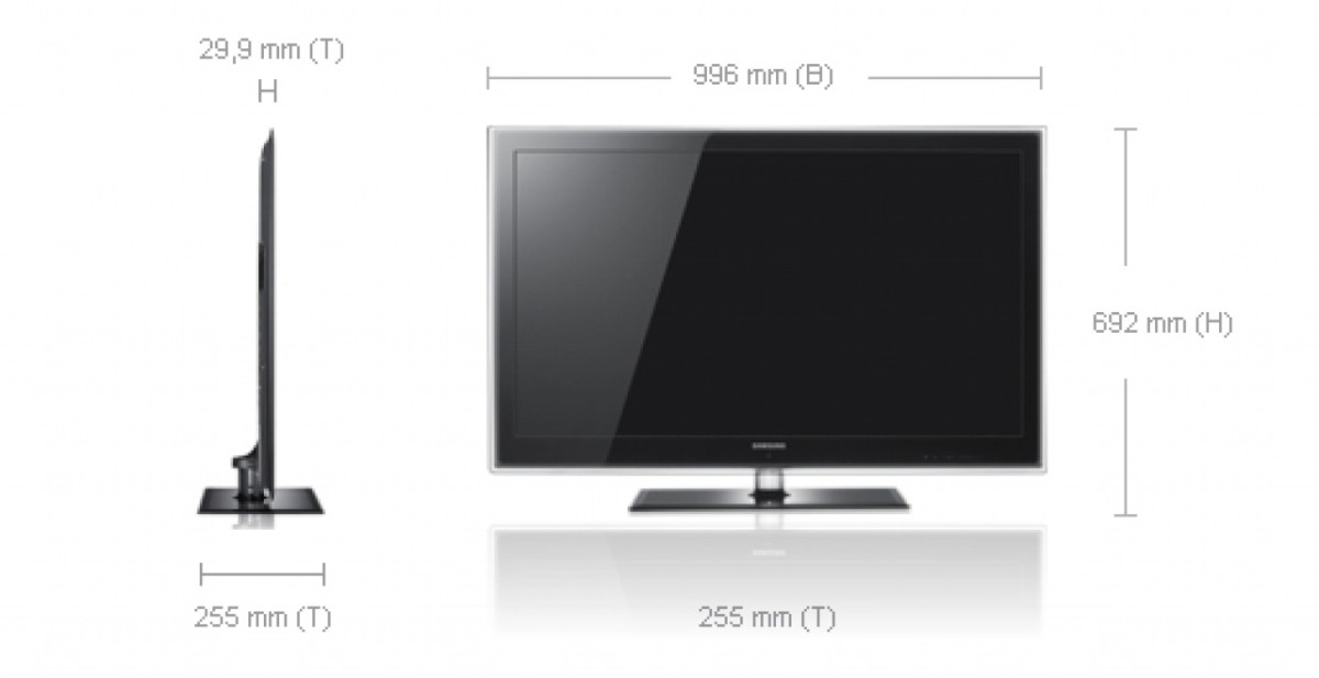 LED TV Serie 7 40B7090 Full HD 40″ 102 cm 4 HDMI 2 USB