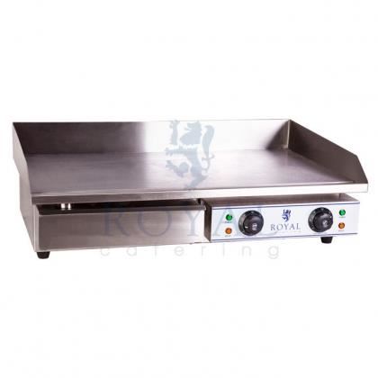 Gril / Plancha électrique Plaque de cuisson à grillades acier inox