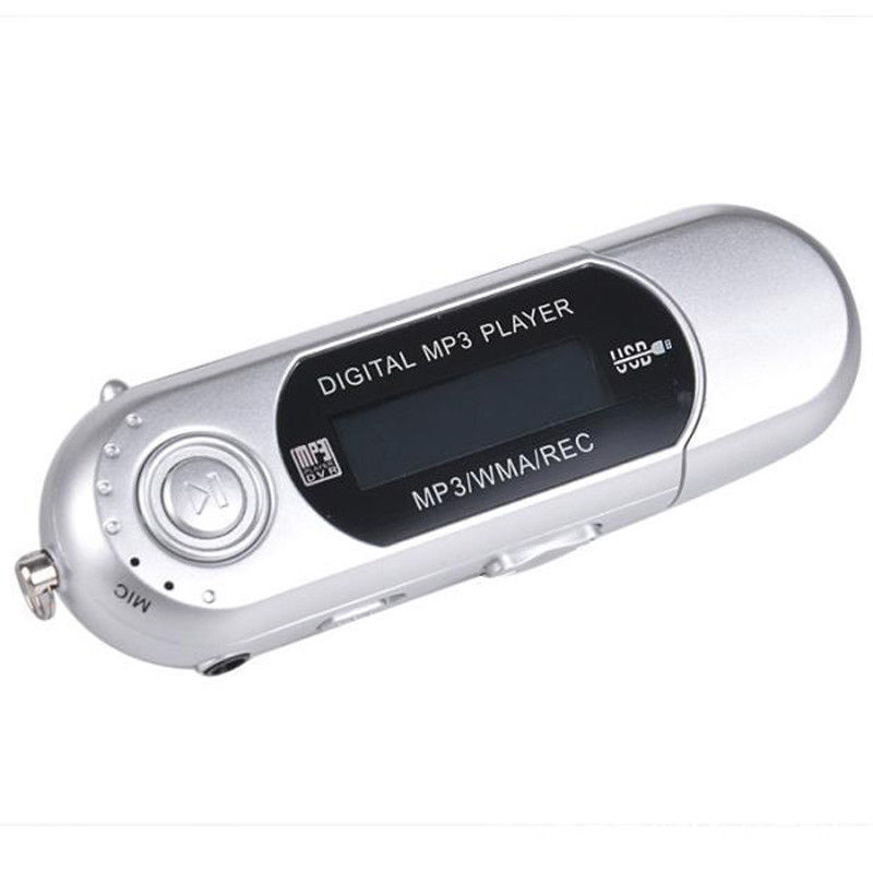 Portable USB MP3 Musique Lecteur Numérique écran LCD Support 32GB TF