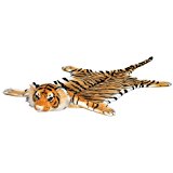 infactory Tapis en fausse fourrure « Tigre Royal », 170 cm