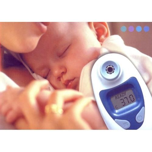 thermometre frontal temporal pour bebe