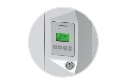 Radiateur électrique Ducasa Radiateur avec thermostat électronique