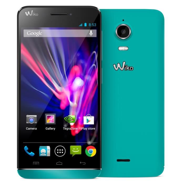 WIKO Wax Turquoise 4G Achat smartphone pas cher, avis et meilleur