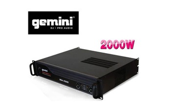Amplificateur sono Gemini Ampli Gemini XGA 2000 Gemini