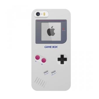 rigide aspect console de jeux blanche GameBox pour iPhone5s