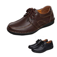 chaussure montante lacets homme noir bottine cuir taille 39 46 mode