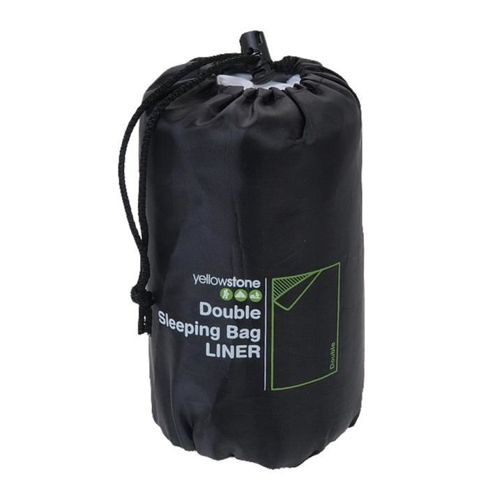 Sac de couchage Double sleeping bag liner Achat / Vente SAC COUCHAGE