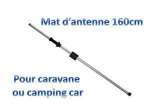 Mat Antenne pour Camping car et caravane traversant 160cm