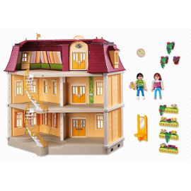 Maison De Ville Playmobil 5302 Achat et vente