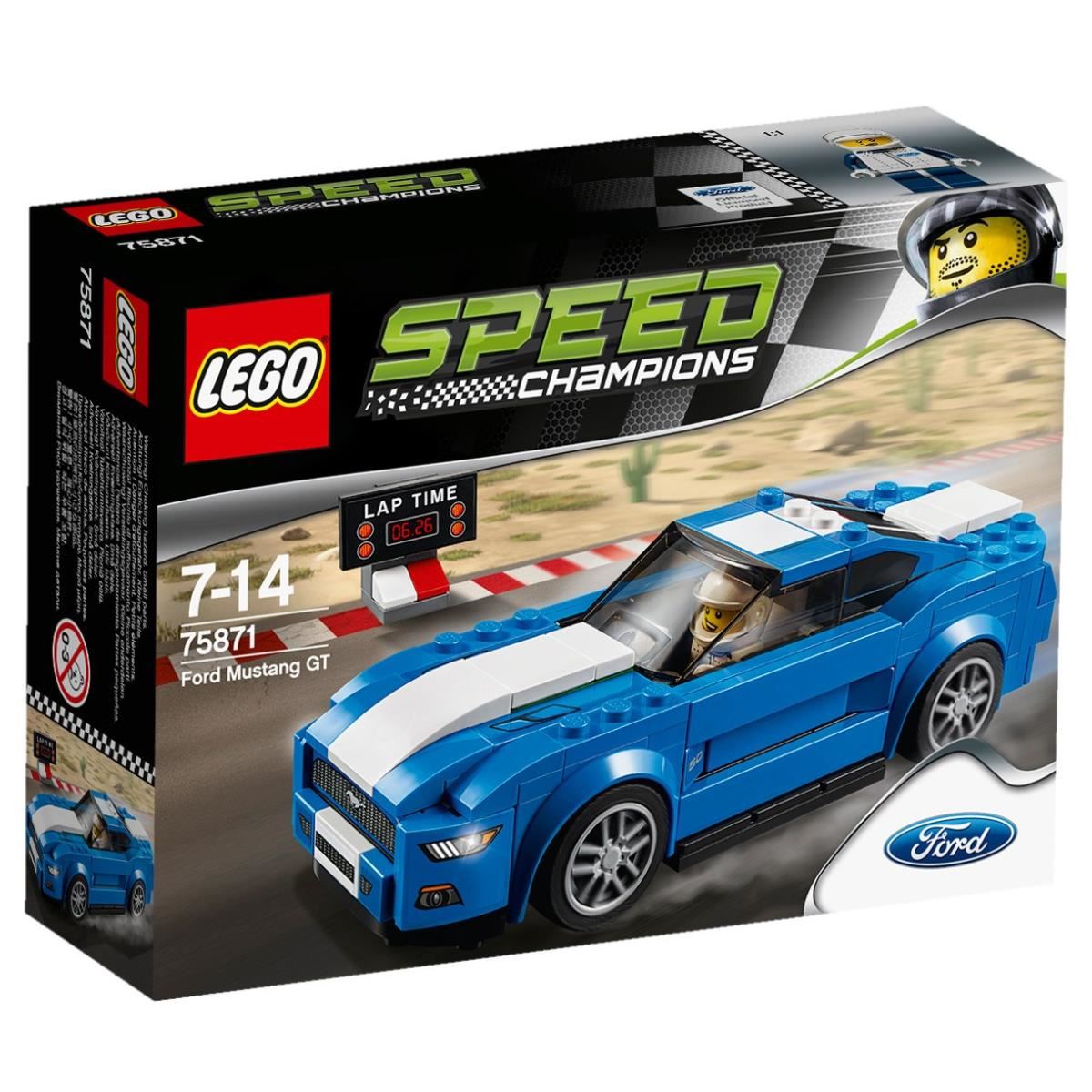 LEGO® Speed Champions 75871 Ford Mustang GT Achat / Vente