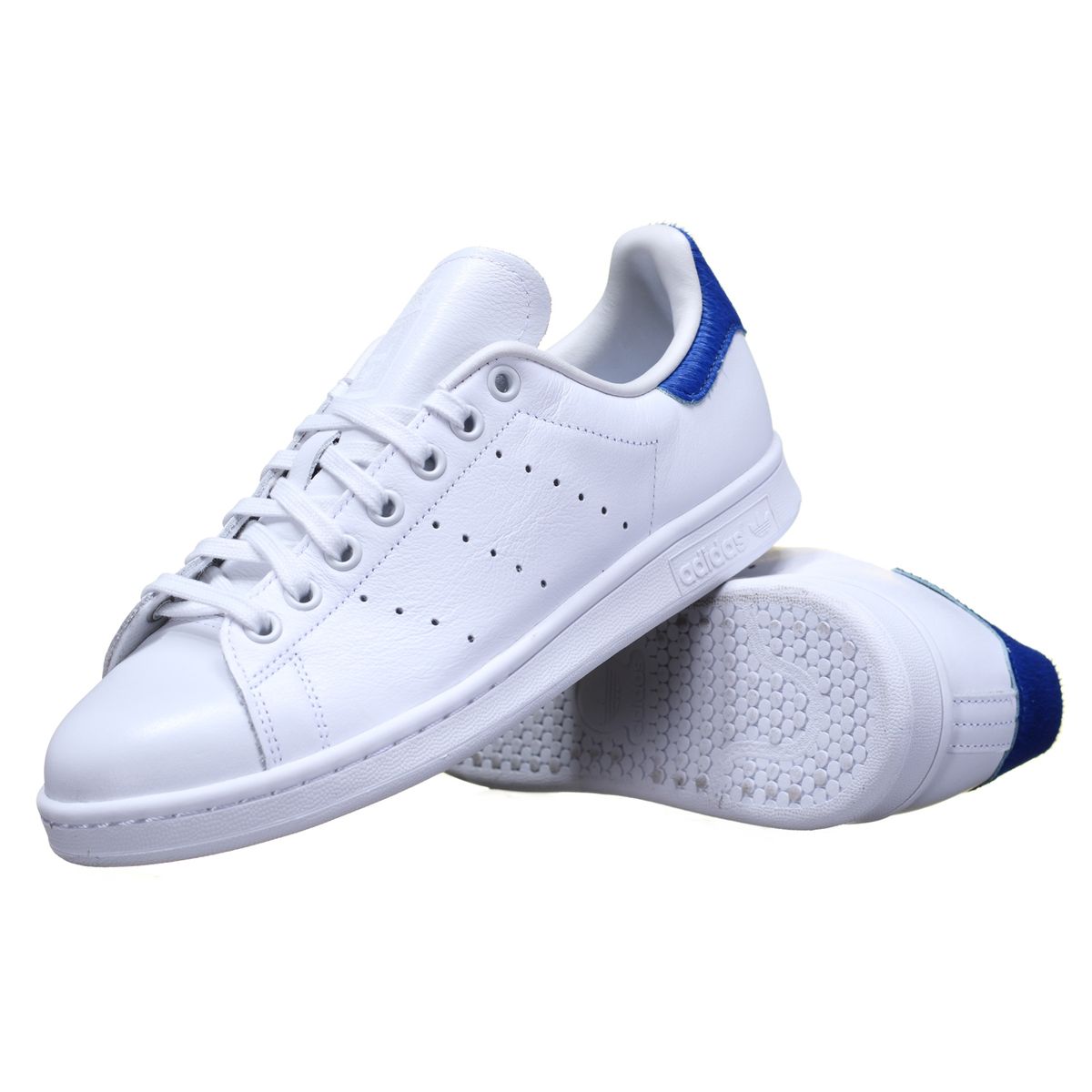 Chaussure adidas stan smith s75559 blanc/bleu Adidas