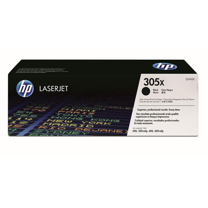 Cartouche de toner Noir XL pour imprimantes HP Laserjet pro 300
