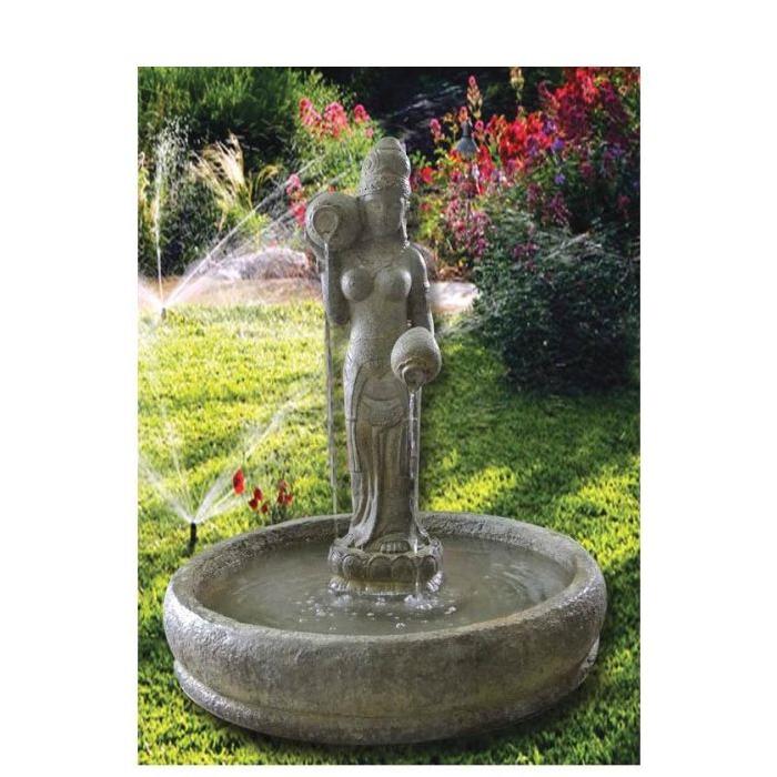 Fontaine Deesse bassin Achat / Vente fontaine de jardin Fontaine