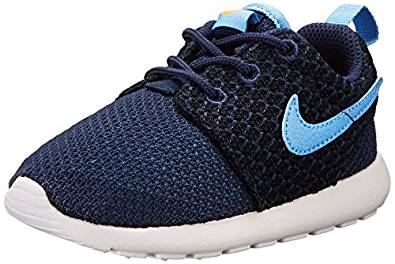 Nike Roshe Run Enfant Bleu Marine Bleu 29?: Chaussures et