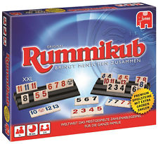 Original Rummikub Premium Fortuna en Boite de Metal Jeu Rummy Rummi