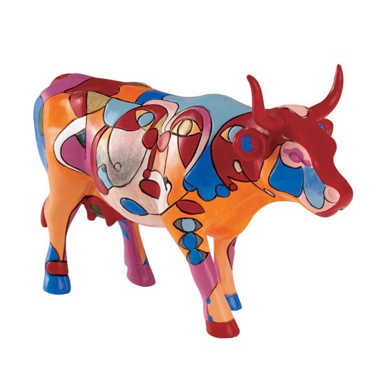Vache Cow parade : Medium Résine Picowsso 47825 Chaque vache