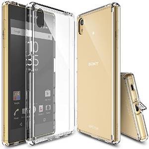 Coque Xperia Z5, Ringke FUSION Absorption des chocs TPU protection