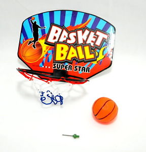 Panier de basketball avec ballon 28x21CM Basket Balle pour Bureau Wg
