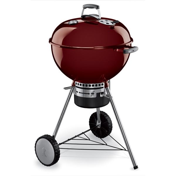barbecue one touch premium ø57cm rouge figue Achat / Vente barbecue