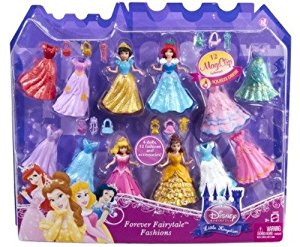 Disney Princesses X2837 Accessoire pour Poupée Coffret Magiclip