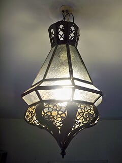 Lustre Marocain plafonnier lampe lanterne applique orientale lampe de