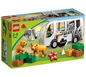 LEGO Duplo Le bus du zoo 10502: Jeux et Jouets