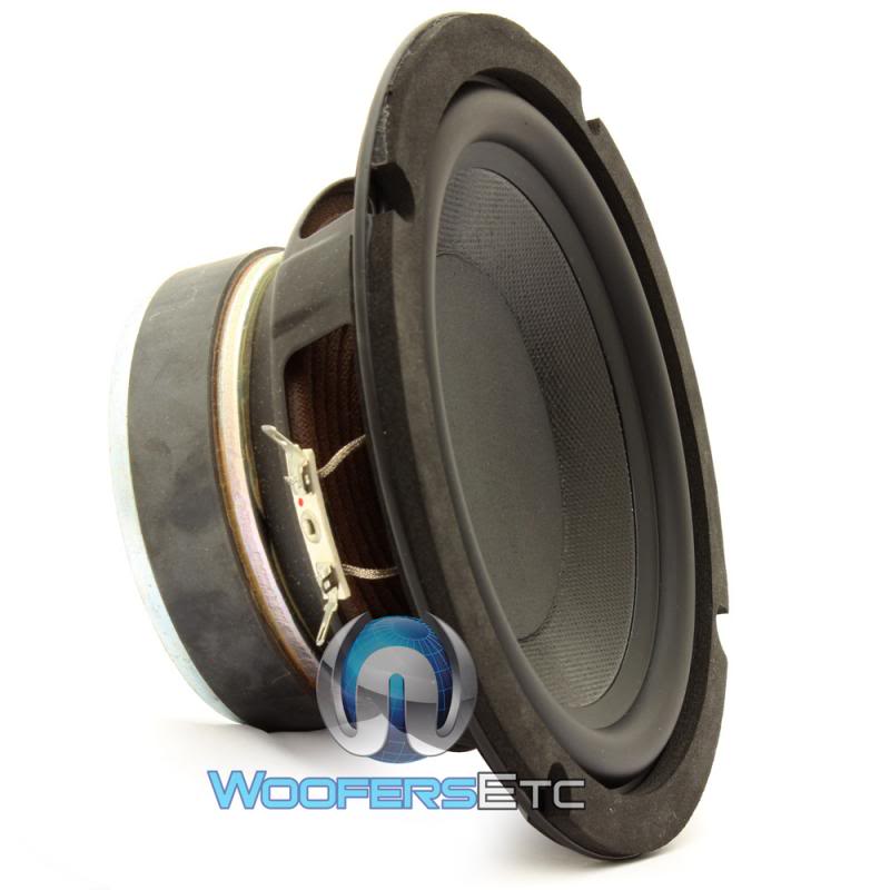 FOCAL 6.5″ SUBWOOFER FOR HOME OR CAR AUDIO USE REPLACES XS 2.1 SUB