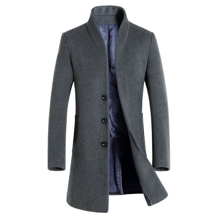 Manteau homme en laine de nouvelle collection d?automne hiver 2015
