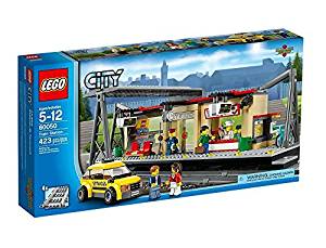 Lego 60050 City La Gare: Jeux et Jouets