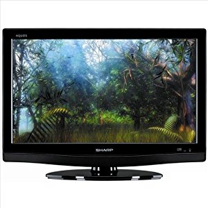 TV LCD 26″ avec lecteur DVD intégré HD TV 2 HDMI: TV