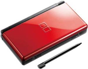 Console Nintendo DS Lite crimson: Nintendo Ds Hardware