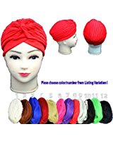 SystemsEleven Fashion Turban hair style Bandana style indien Mesdames
