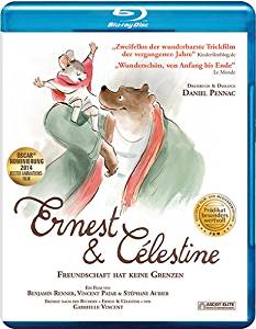 Ernest & Celestine Blu Ray Disc [Import anglais]: Various