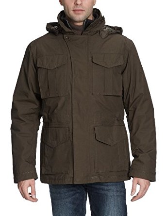Timberland 94466 Parka Homme Marron (Cocoa 968) M