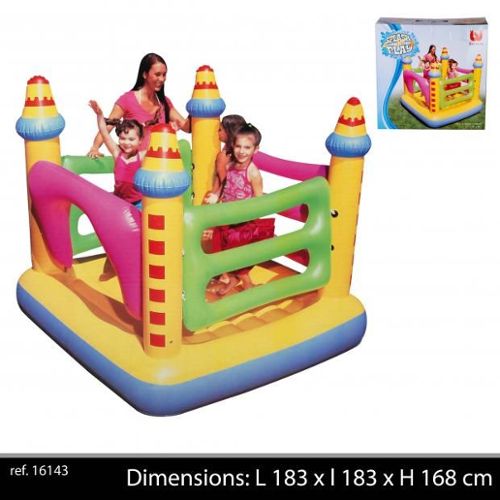 Aire De Jeu D’exterieur chateau Gonflable trampoline Pour Enfant Autre