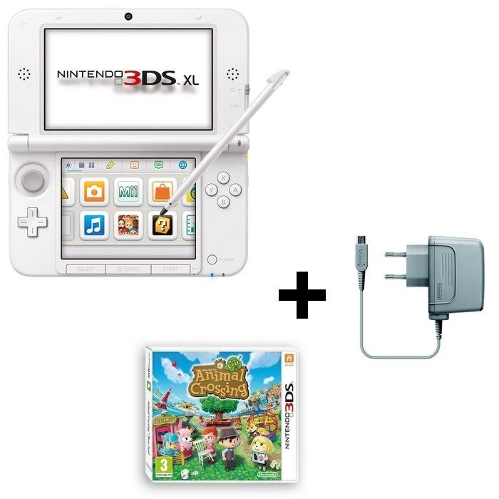 3DS XL + Animal Crossing New Leaf Jeu 3DS Achat / Vente console 3ds
