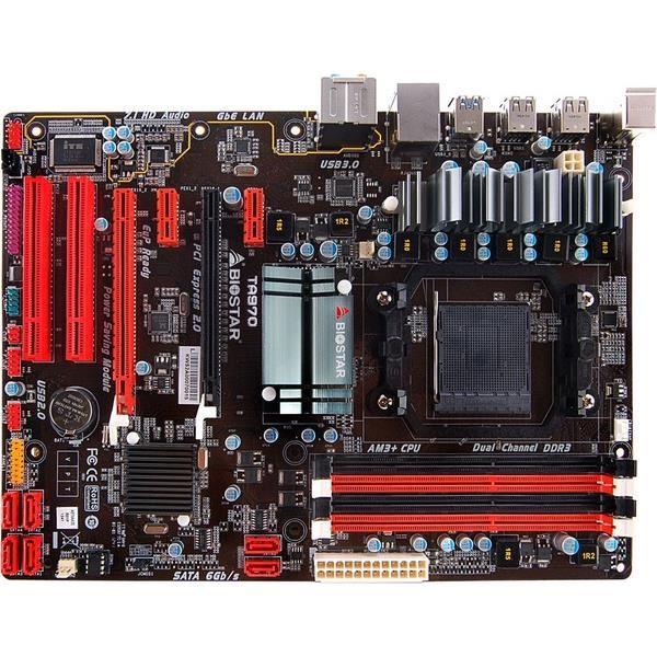 BIOSTAR TA970 AMD 970 SOCKET AM3+ 1 X ETHERNET Prix pas cher
