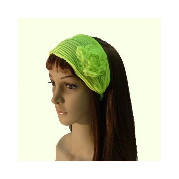 Serre tête/headband/ large plissé façon bandeau Achat / Vente