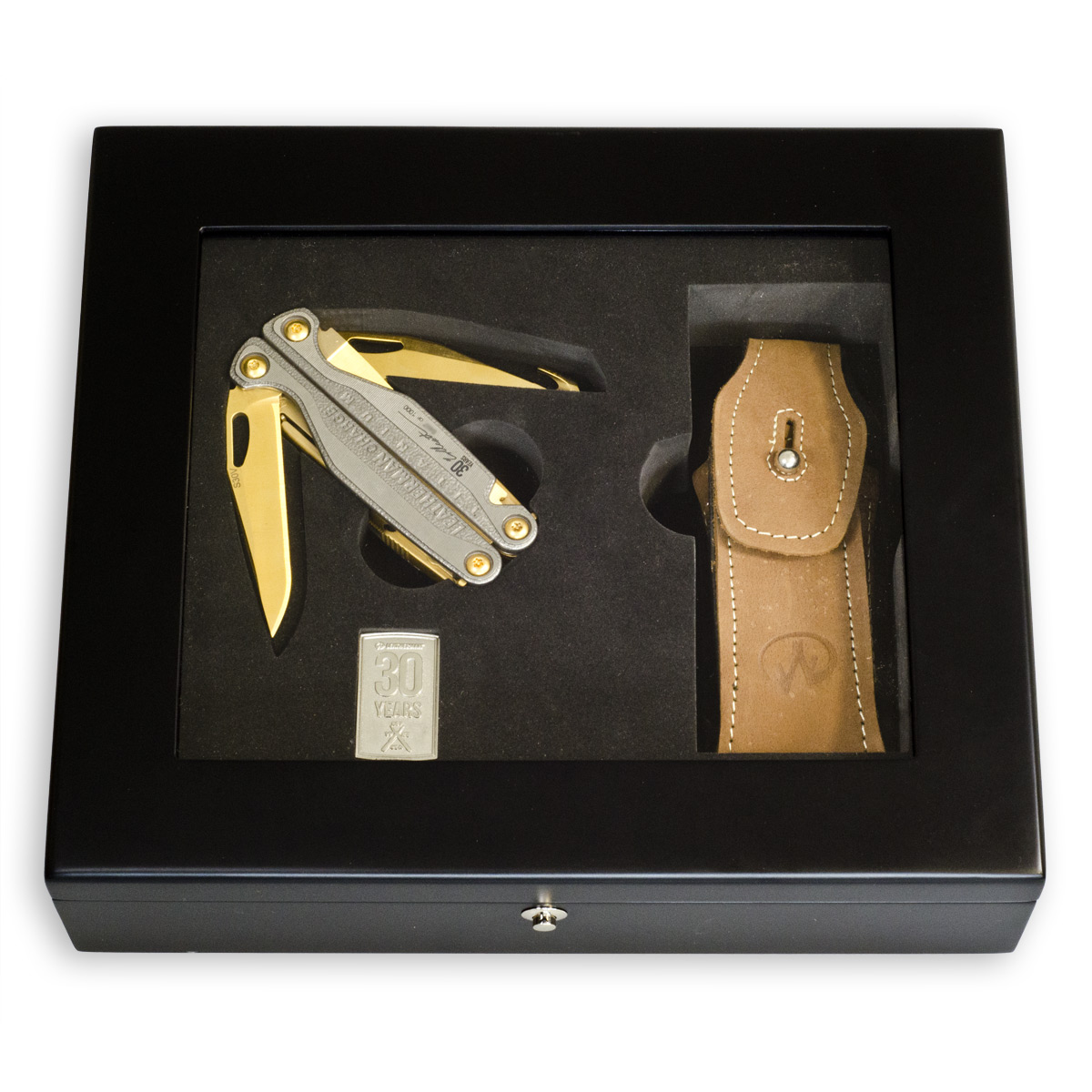 Leatherman CHARGE TTi Limited Edition GOLD Werkzeugen Titan Holster