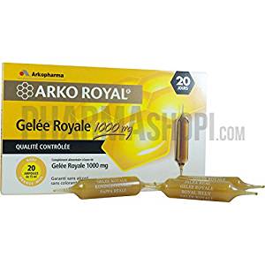 Arkopharma Arko Royal Gelée Royale 1000 mg Offre Exceptionnelle 2 x