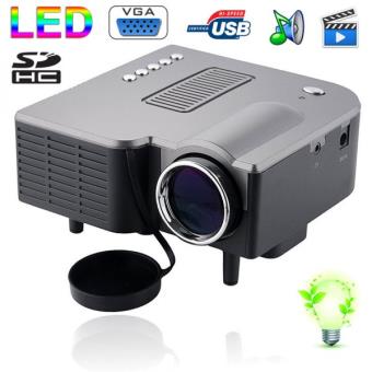 Mini vidéoprojecteur LED 95W 50 Lumens Full HD 1080p Noir Achat